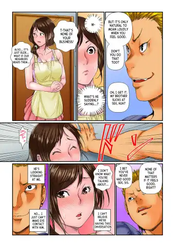[Sisei Tokei] Watashi, Gitei no Are de… Kanji teru!~ Aniki yori Dekakute Iidaro 1-3 | I'm Feeling... My Brother-in-Law's Cock! 〜I'm Bigger Than My Brother's, Aren't I? ch.1-3 Fhentai - Page 11