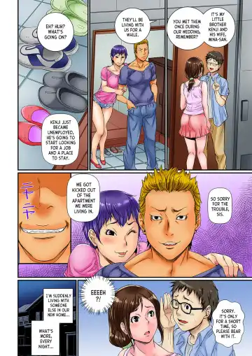 [Sisei Tokei] Watashi, Gitei no Are de… Kanji teru!~ Aniki yori Dekakute Iidaro 1-3 | I'm Feeling... My Brother-in-Law's Cock! 〜I'm Bigger Than My Brother's, Aren't I? ch.1-3 Fhentai - Page 6