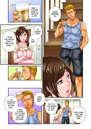 [Sisei Tokei] Watashi, Gitei no Are de… Kanji teru!~ Aniki yori Dekakute Iidaro 1-3 | I'm Feeling... My Brother-in-Law's Cock! 〜I'm Bigger Than My Brother's, Aren't I? ch.1-3 Fhentai - Page 61