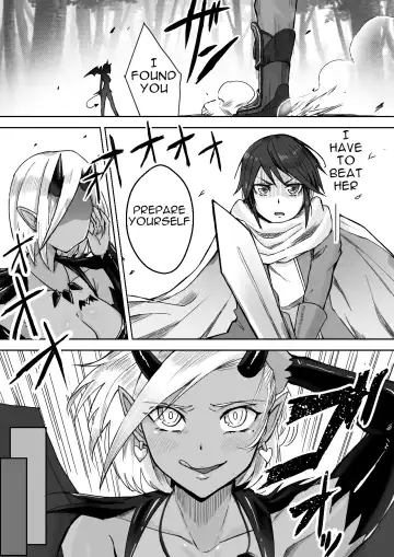 [Aibiki Mabo] Succubus ni Haiboku Shite Chitchana Teisobi o Tsukerarechau Ohanashi | Story about Losing to a Succubus and Made to Wear Small Chastity Belt Fhentai - Page 22