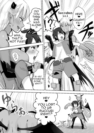 [Aibiki Mabo] Succubus ni Haiboku Shite Chitchana Teisobi o Tsukerarechau Ohanashi | Story about Losing to a Succubus and Made to Wear Small Chastity Belt Fhentai - Page 5