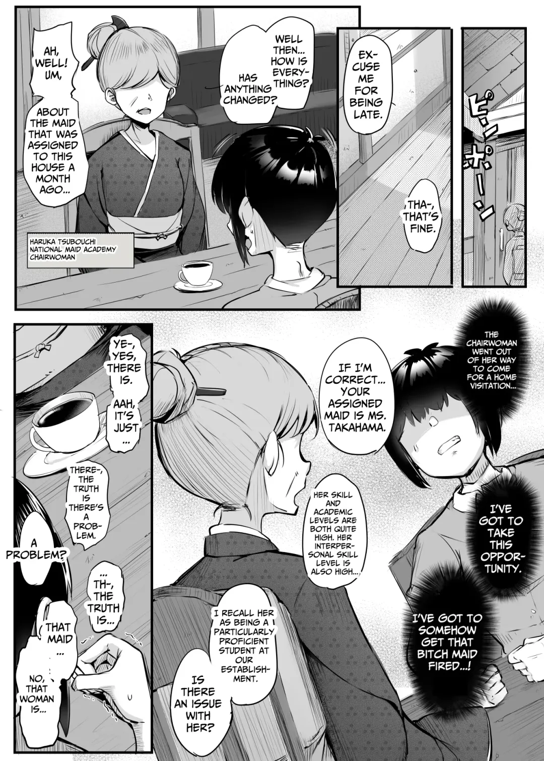 [Doskoinpo] Kore ga Boku no Goshujin-sama | This is my Master Fhentai - Page 28
