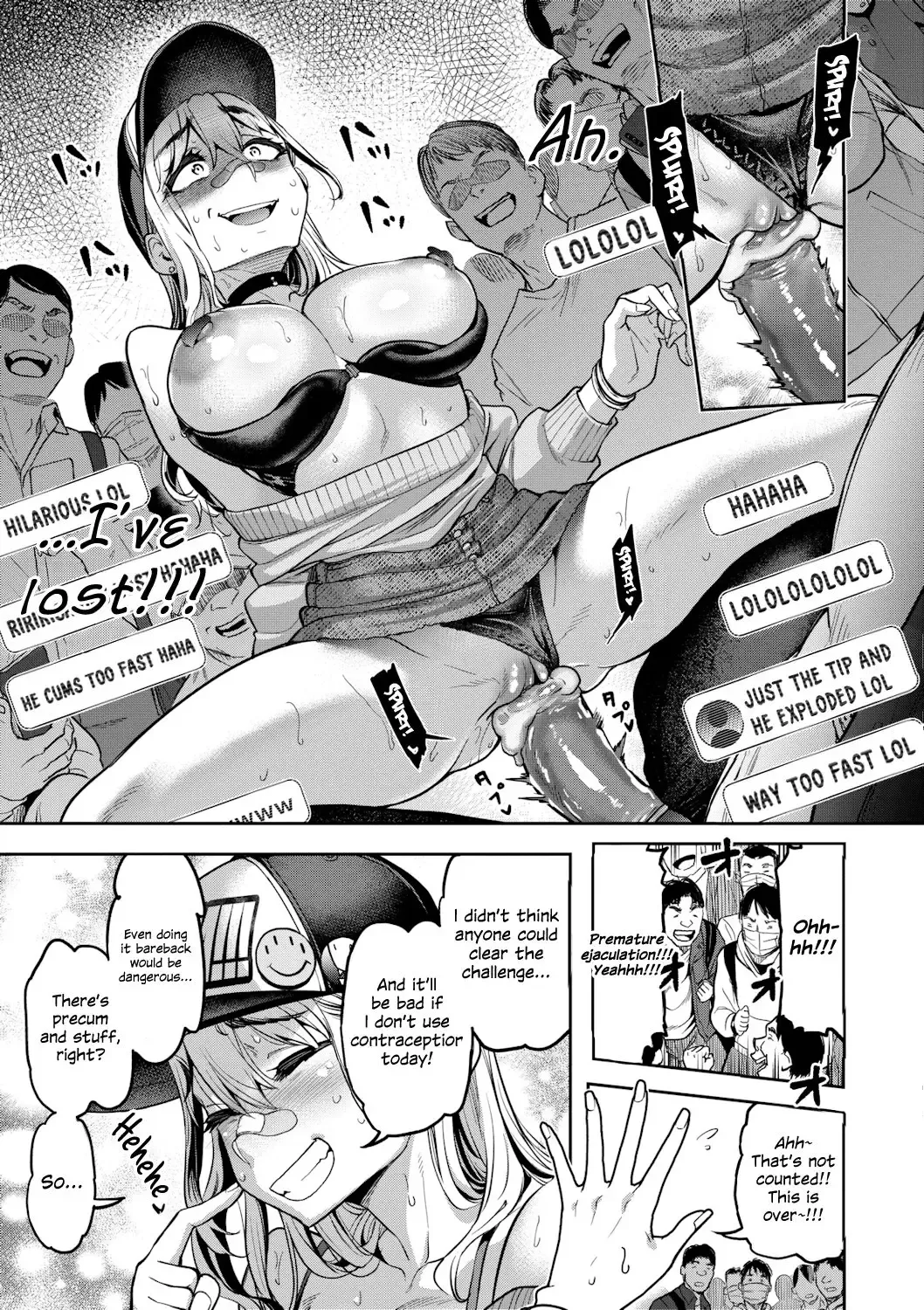 [Dam] Super Libido Challenge (decensored) Fhentai - Page 14