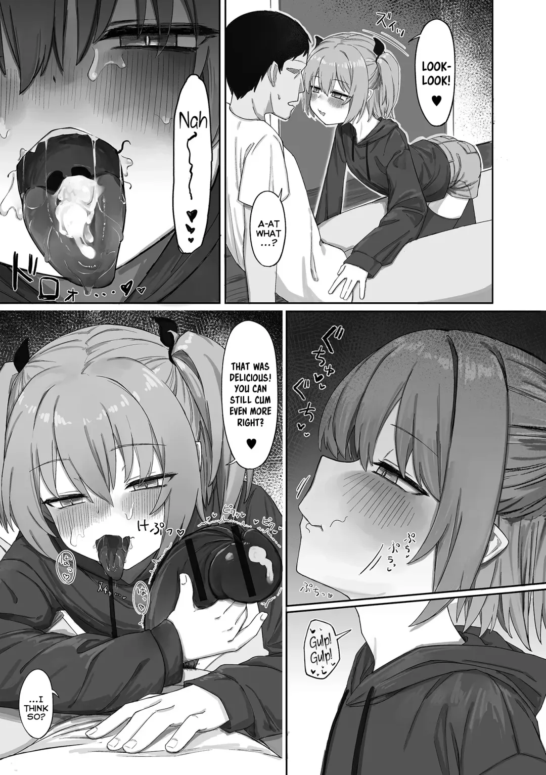 [Bonnou Obaa-chan] Totsugeki! Watashi no Bangohan | Charge! It's My Dinner Time Fhentai - Page 9