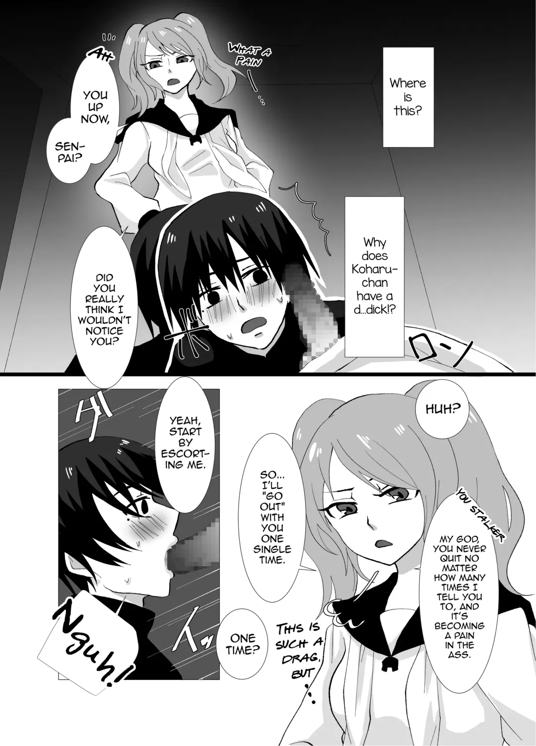 [Chio] Futanari Shimai no Seijijou Fhentai - Page 28