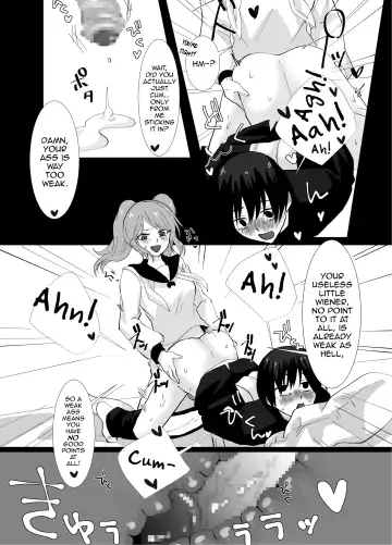 [Chio] Futanari Shimai no Seijijou Fhentai - Page 30