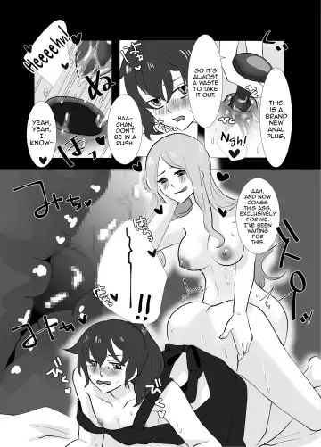 [Chio] Futanari Shimai no Seijijou Fhentai - Page 8