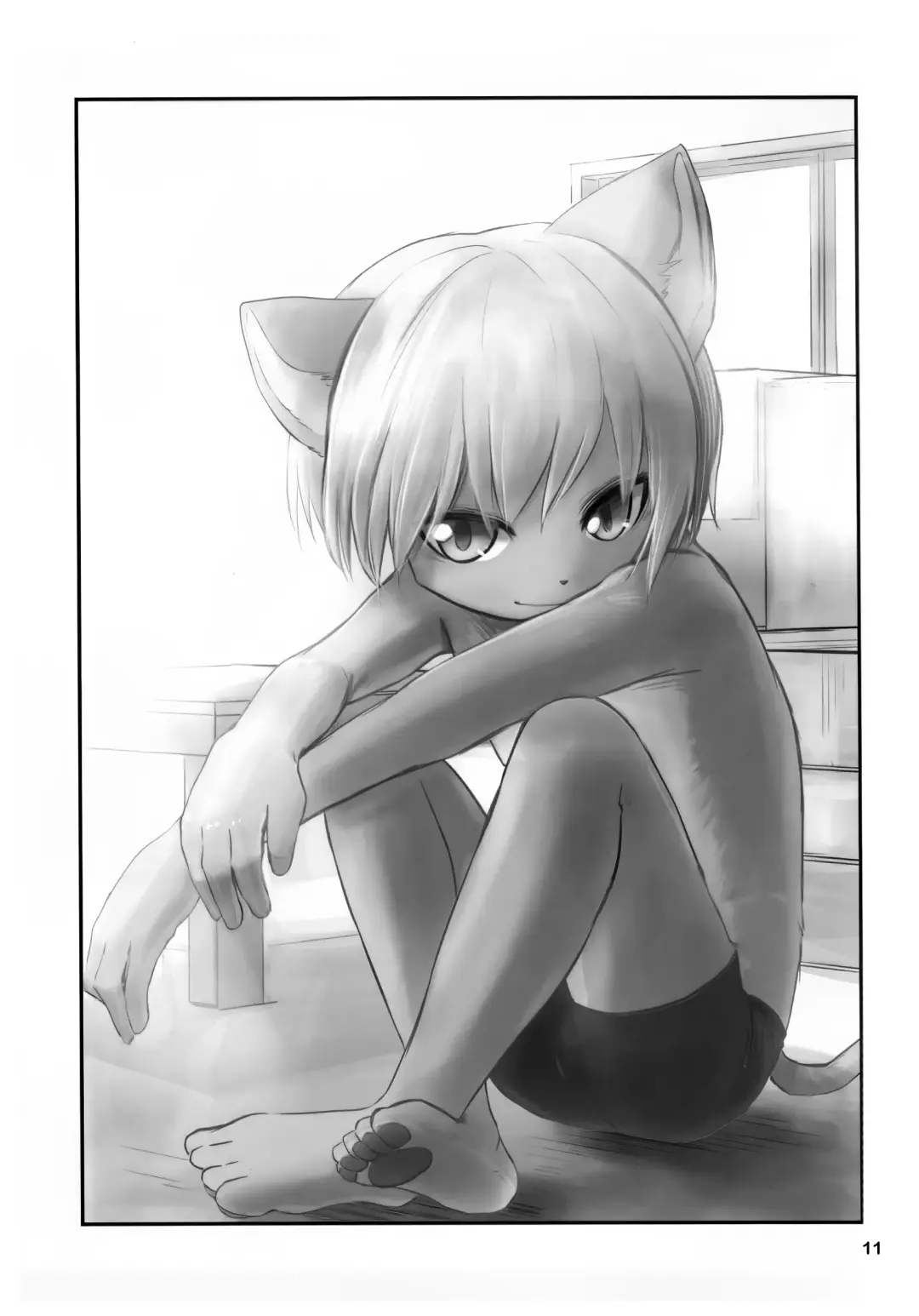 [Kagaribi] Kemoshota One Room 5 - Blue Moment Fhentai - Page 10