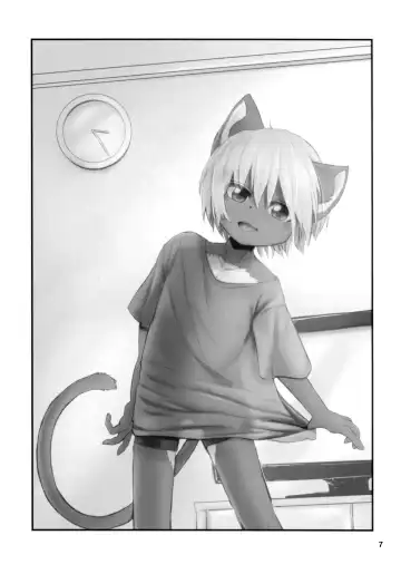 [Kagaribi] Kemoshota One Room 5 - Blue Moment Fhentai - Page 6