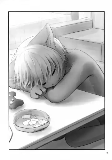 [Kagaribi] Kemoshota One Room 5 - Blue Moment Fhentai - Page 14