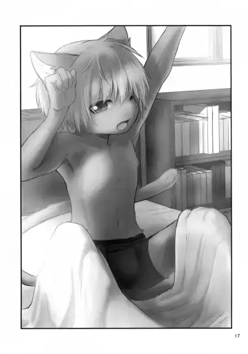 [Kagaribi] Kemoshota One Room 5 - Blue Moment Fhentai - Page 16