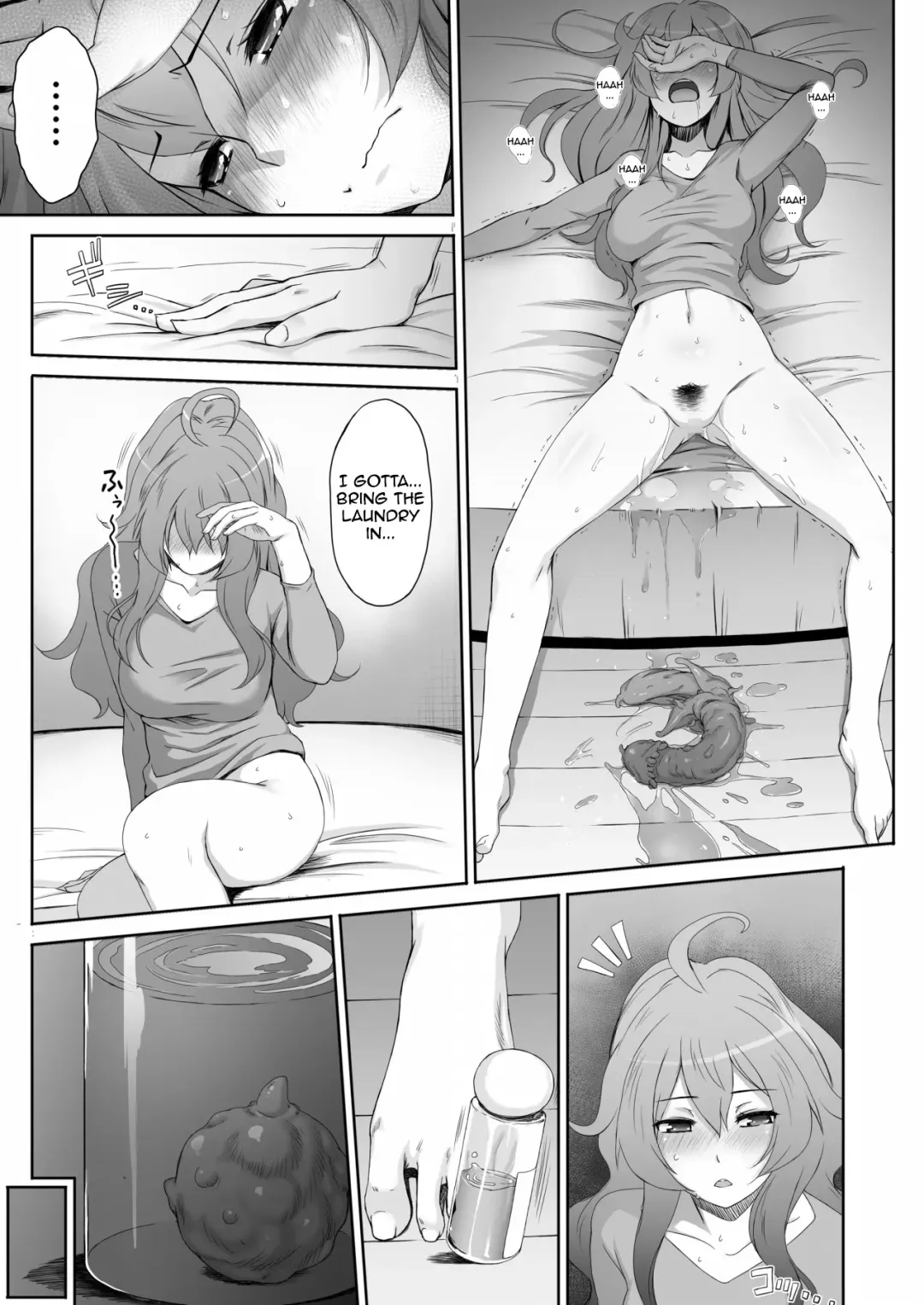 [Masa] Aru Hitozuma no Seijijou | A Certain Housewife's Sexual Circumstances Fhentai - Page 16