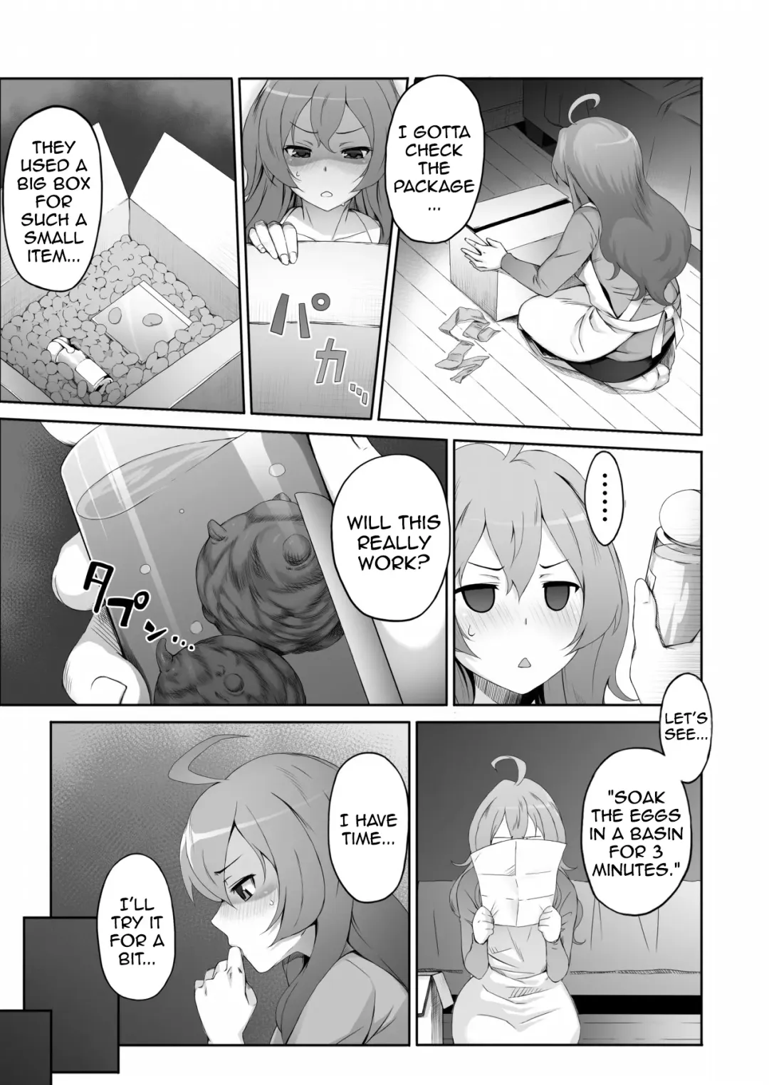 [Masa] Aru Hitozuma no Seijijou | A Certain Housewife's Sexual Circumstances Fhentai - Page 6
