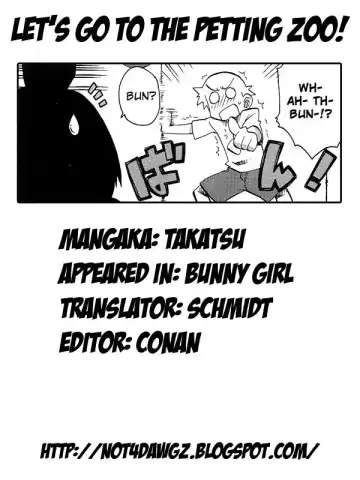 [Takatsu] Fureai Park e Ikou! | Let's Go To The Petting Zoo! Fhentai - Page 17