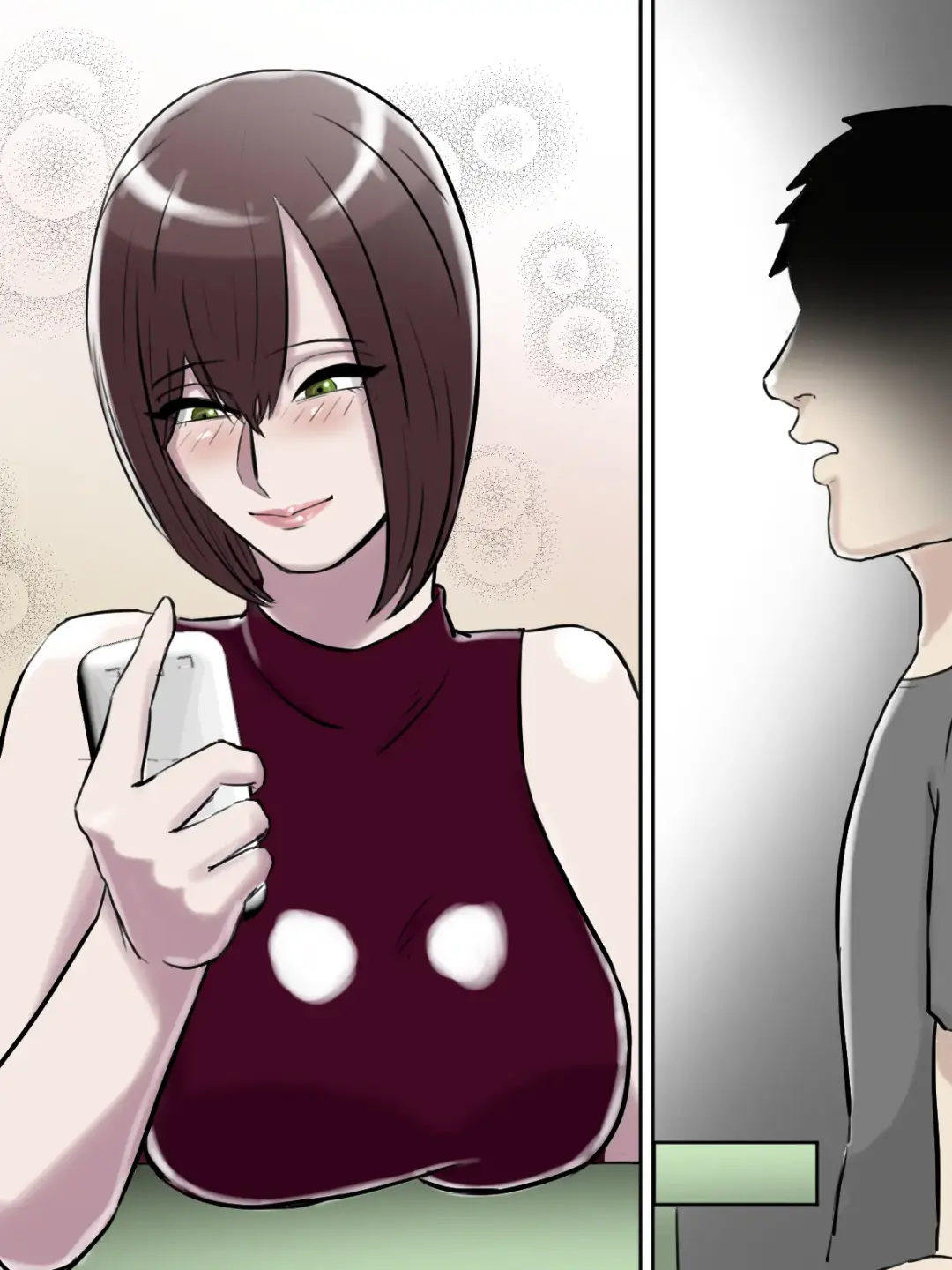 Haikei Shinyuu e, Kimi no Hahaoya o Rape Sasete Itadakimashita. Fhentai - Page 9