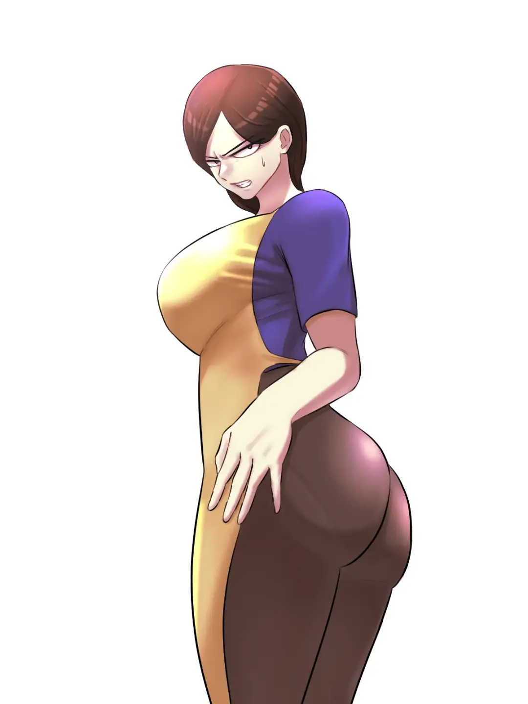 Beit Saki no Mukatsuku Oba-san o Deaikei de Katte ni Uridashite Yatta! Fhentai - Page 2