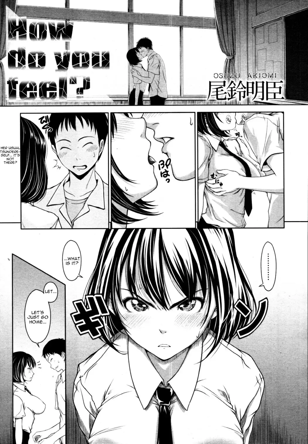 [Osuzu Akiomi] How Do You Feel? Fhentai - Page 1
