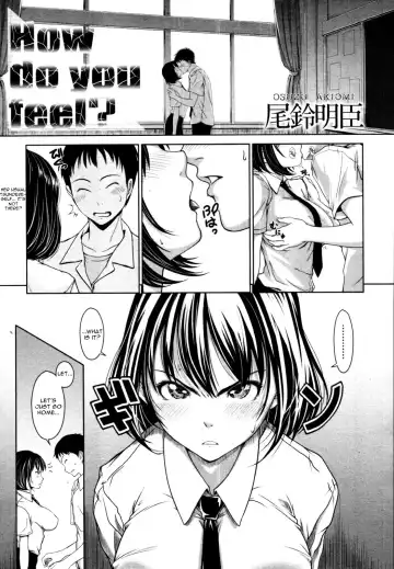 Read [Osuzu Akiomi] How Do You Feel? - Fhentai