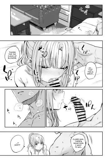 [Kawaraya] Sister ja Nai Hi no Cleaire-san - She's not a good girl tonight Fhentai - Page 30