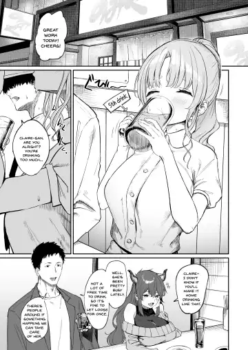 [Kawaraya] Sister ja Nai Hi no Cleaire-san - She's not a good girl tonight Fhentai - Page 4