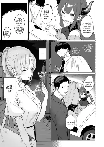 [Kawaraya] Sister ja Nai Hi no Cleaire-san - She's not a good girl tonight Fhentai - Page 8