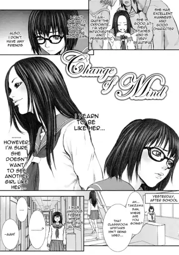 [Nekoi Mie] Change of Mind Fhentai - Page 10