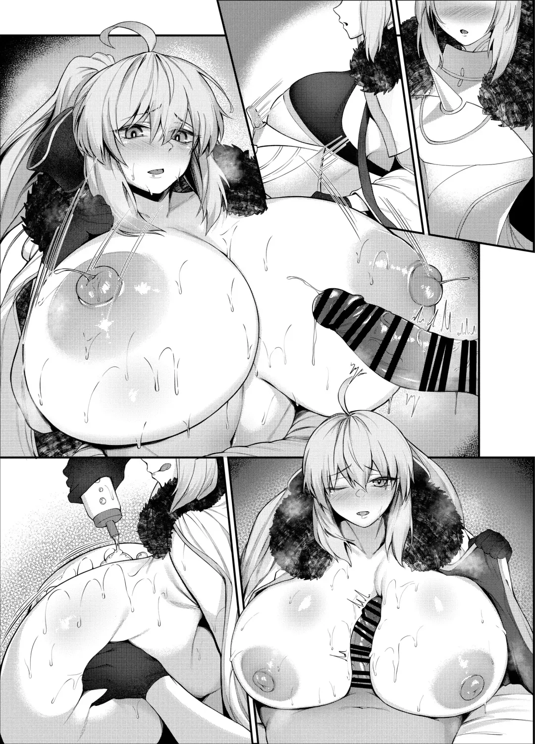[Hirasawa Zen] Kakure Bakunyuu Kyuuseishu Tonelico no Master-kun Shibosei Paizuri Maryoku Hokyuu Fhentai - Page 19