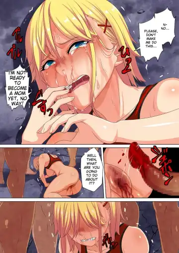 Haiboku Heroine Boko Rape ~Bokukko Heroine Sara Wa Nagurare Okasare Soshite Kowasareru~ |  Defeated Heroine Beaten and Raped ~Tomboyish Heroine Sarah is Beaten, Raped and Destroyed~ Fhentai - Page 21