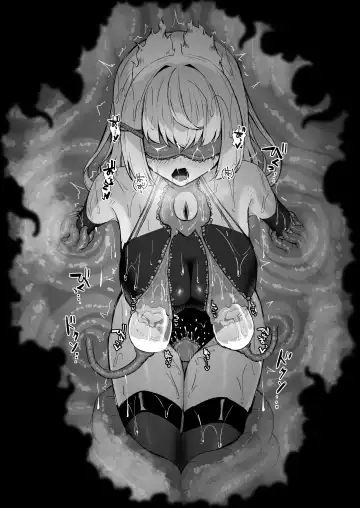 [Shiratama] Joukyuujutsushi ga Shokushu Suit de Youma ni Haika Sareru Hanashi Fhentai - Page 37