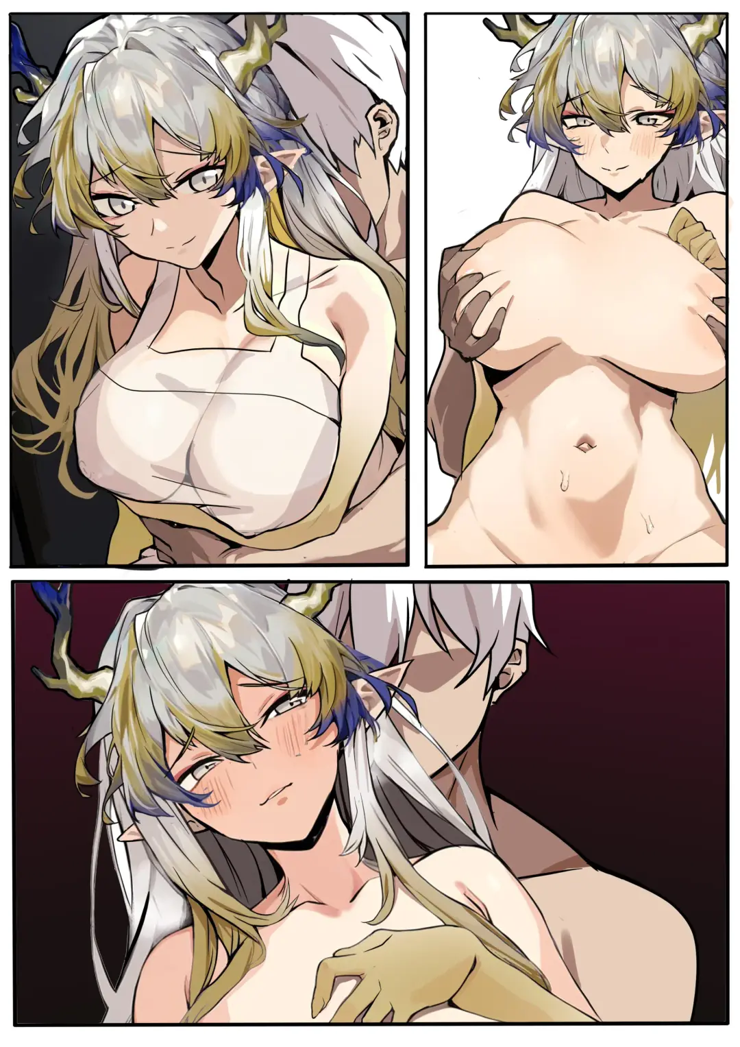 【PCD】黍黍的婚后生活 Fhentai - Page 1