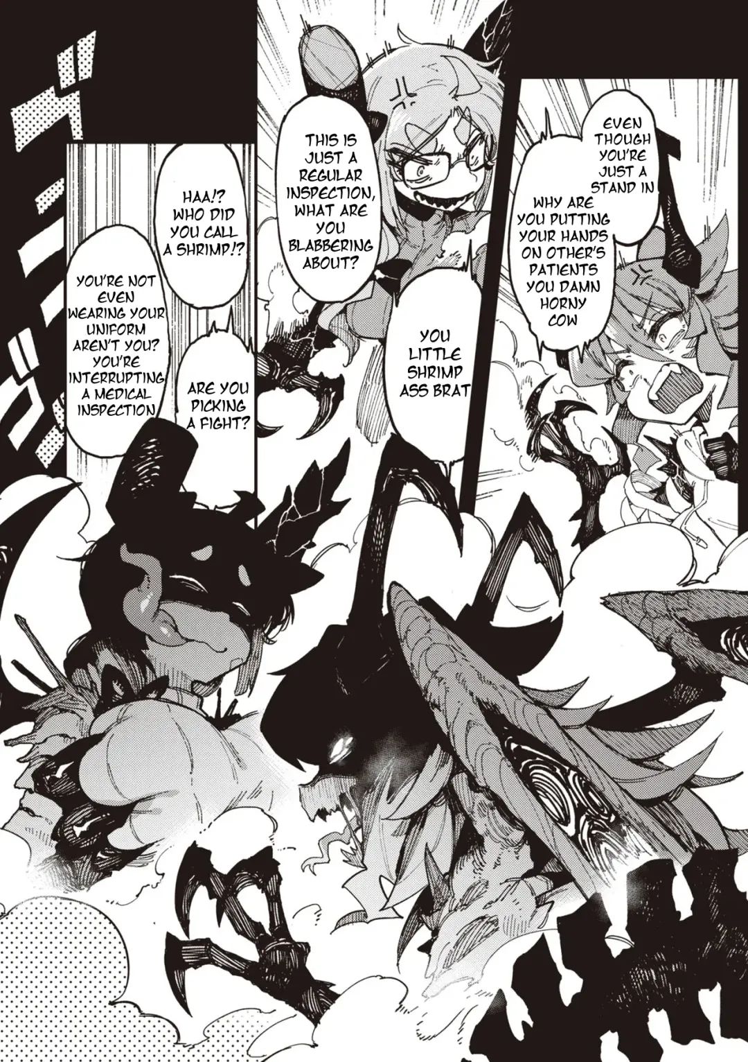 [Karasu Chan] Sensitive Karte Fhentai - Page 10