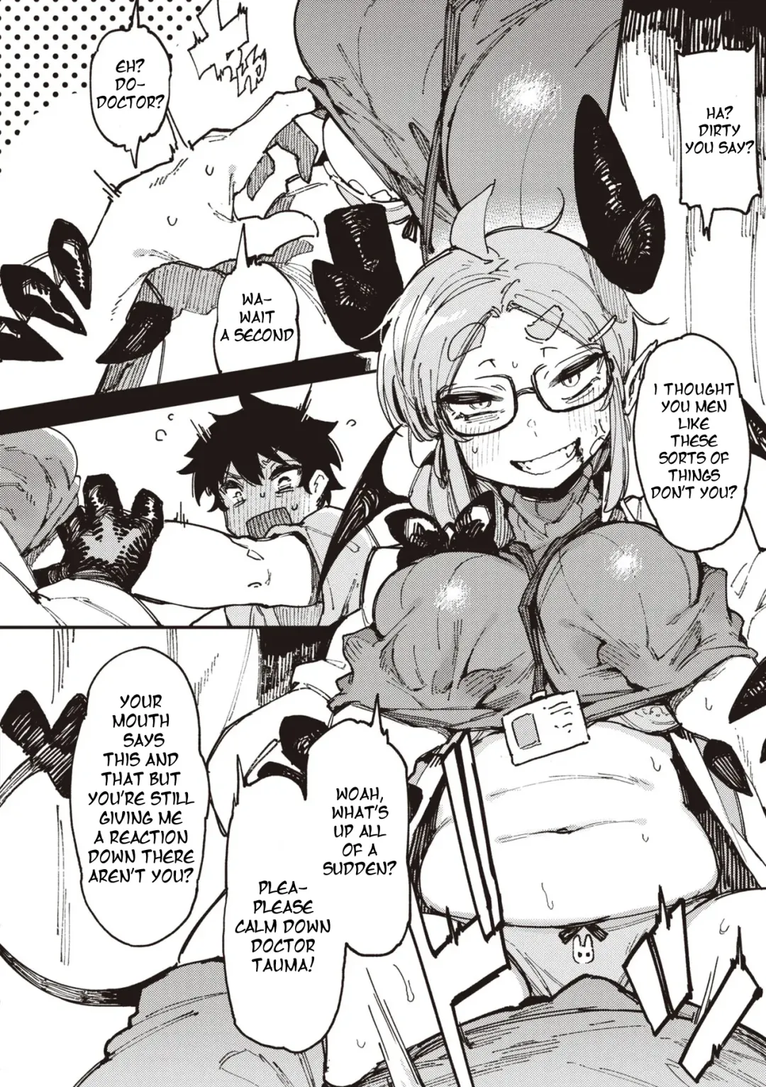 [Karasu Chan] Sensitive Karte Fhentai - Page 4