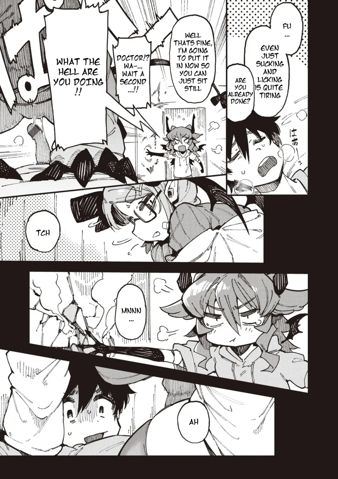 [Karasu Chan] Sensitive Karte Fhentai - Page 9