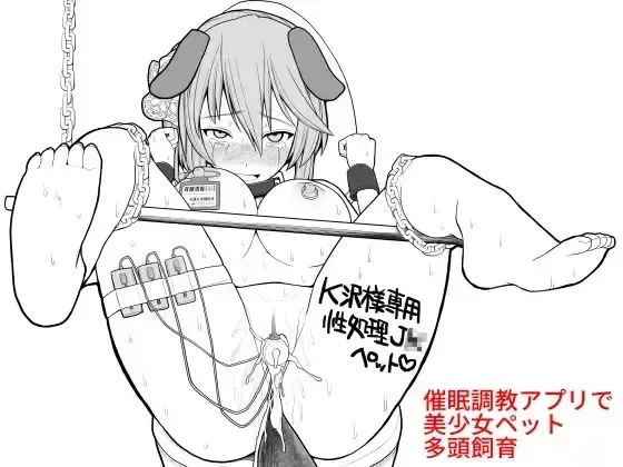 Saimin Choukyou Appli de Bishoujo Pet Tatou Shiiku Fhentai - Page 1