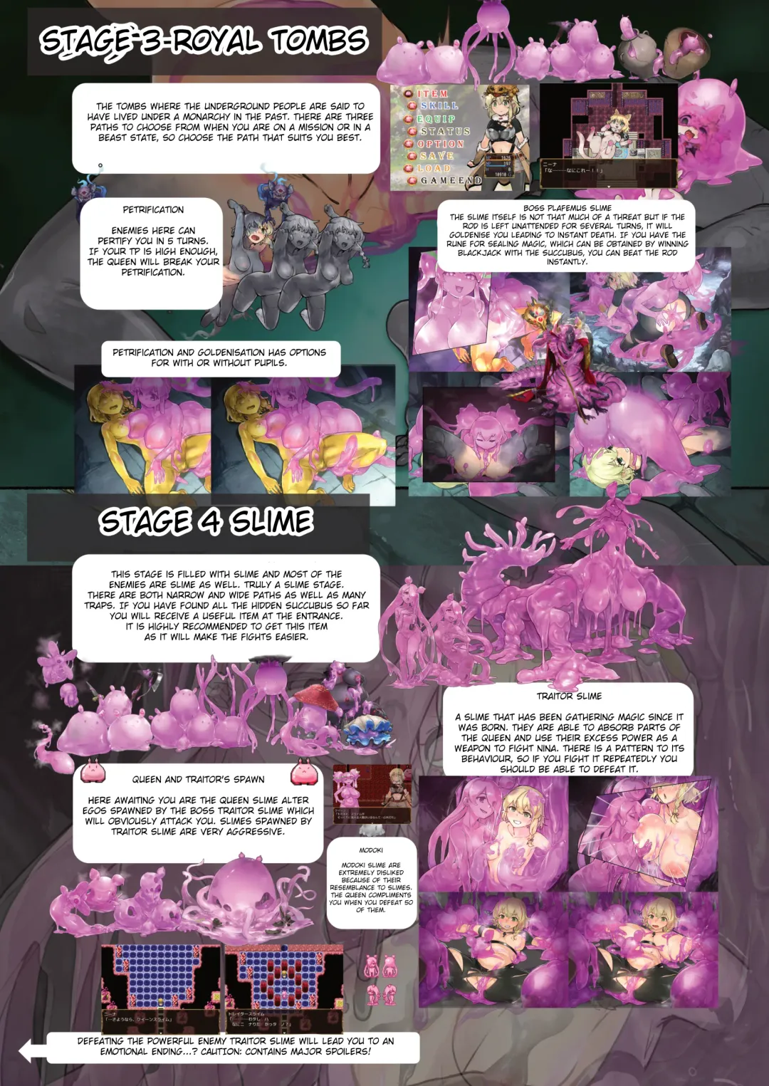 [Aimitsu] Slime Hunter Nina no Juhon (Fa Zin) Vol.1 | Slime Hunter Nina's Cursed Book (Fanzine) Vol.1 Fhentai - Page 12
