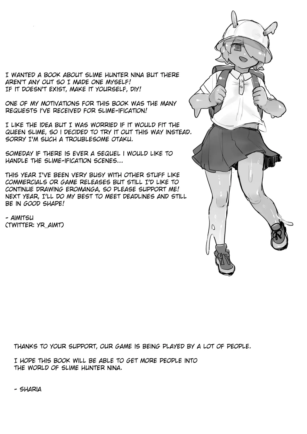 [Aimitsu] Slime Hunter Nina no Juhon (Fa Zin) Vol.1 | Slime Hunter Nina's Cursed Book (Fanzine) Vol.1 Fhentai - Page 24