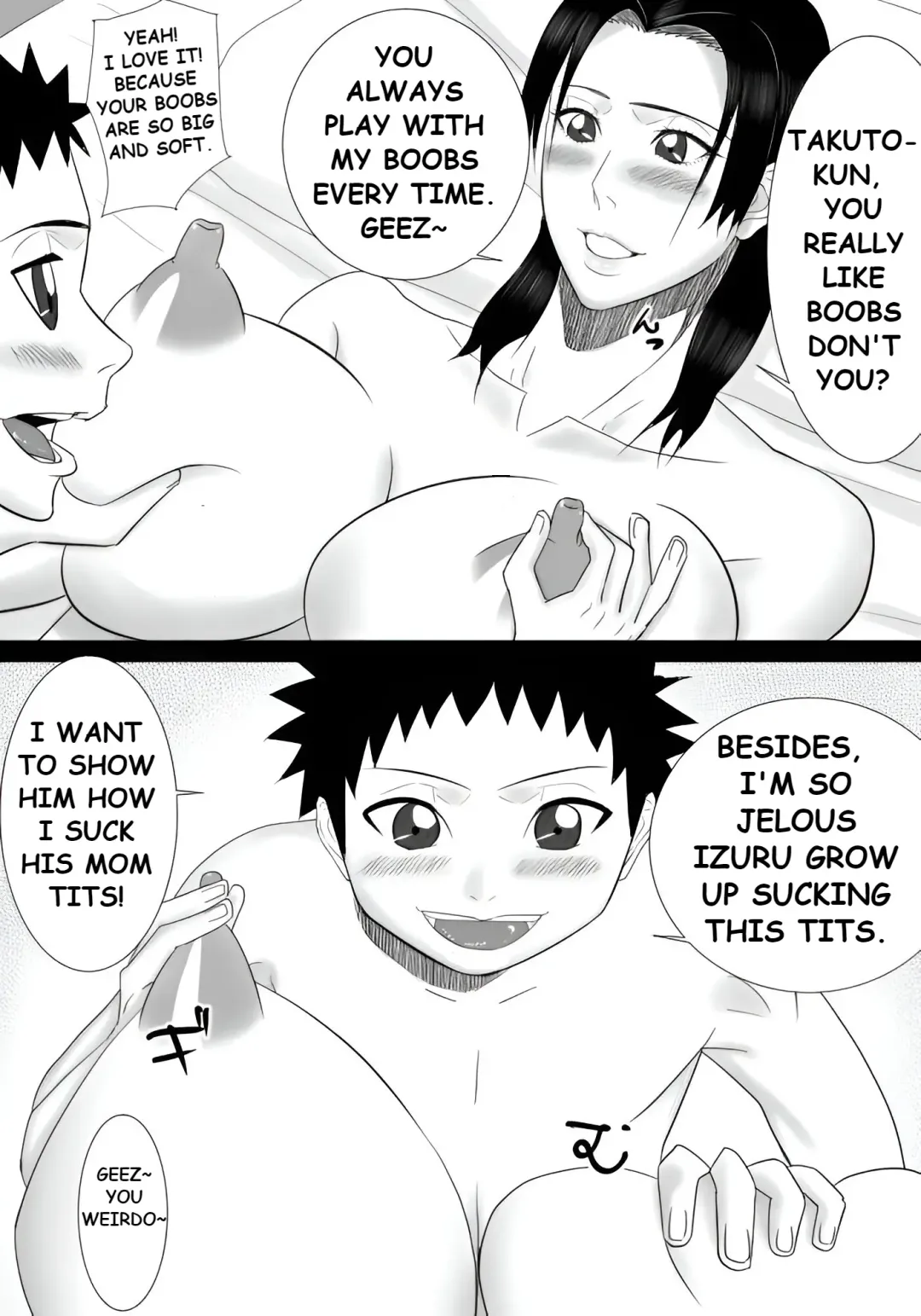 Tomodachi no mama wa boku no himitsu no koibito Fhentai - Page 10