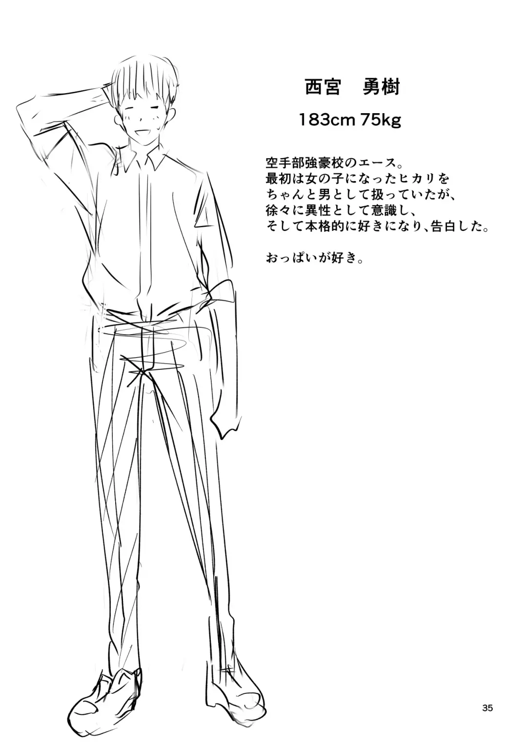 [Cup-chan] TS娘ヒカリちゃんはライバルなんかに負けない! Fhentai - Page 36