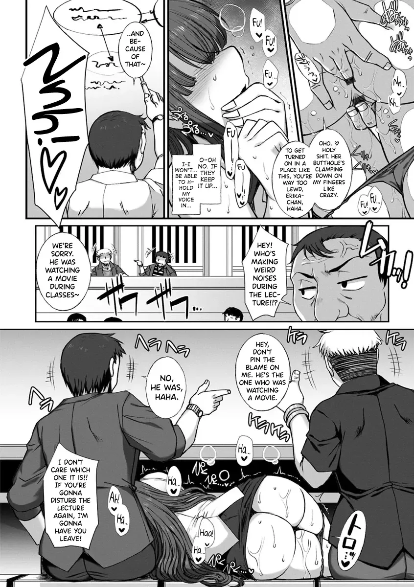 [B-river] Mesuana Ni Chiru Hana Ch.4-6, 9-10.5 Fhentai - Page 72