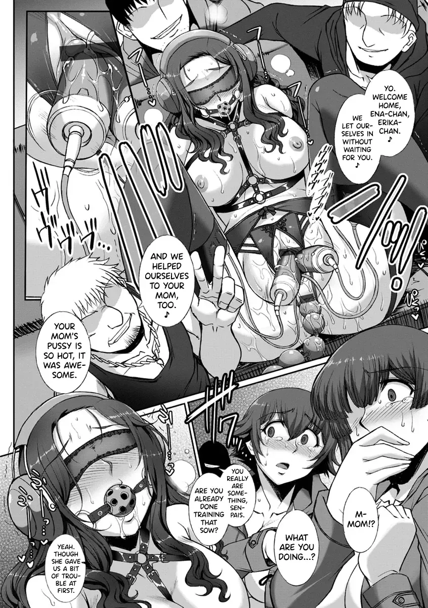 [B-river] Mesuana Ni Chiru Hana Ch.4-6, 9-10.5 Fhentai - Page 90