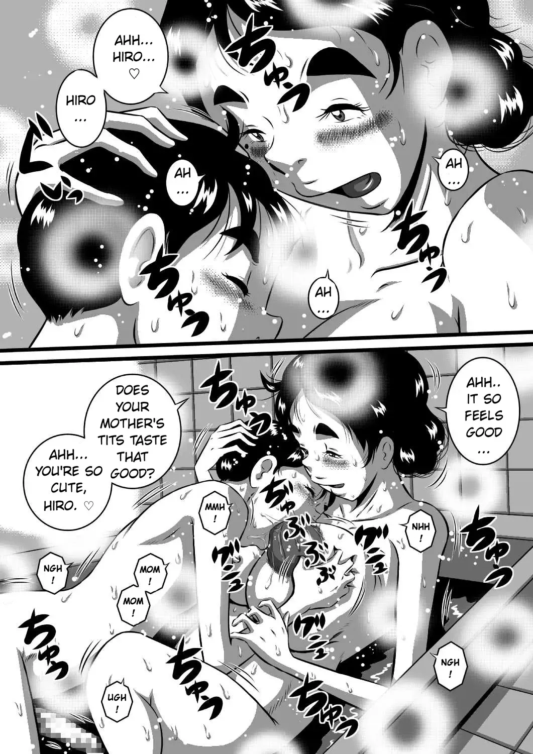 [Point Takashi] Itoshii Musuko ni Segamarete... Bakunyuu Inbo... Yoshie | My Beloved Son Begged Me Fhentai - Page 2