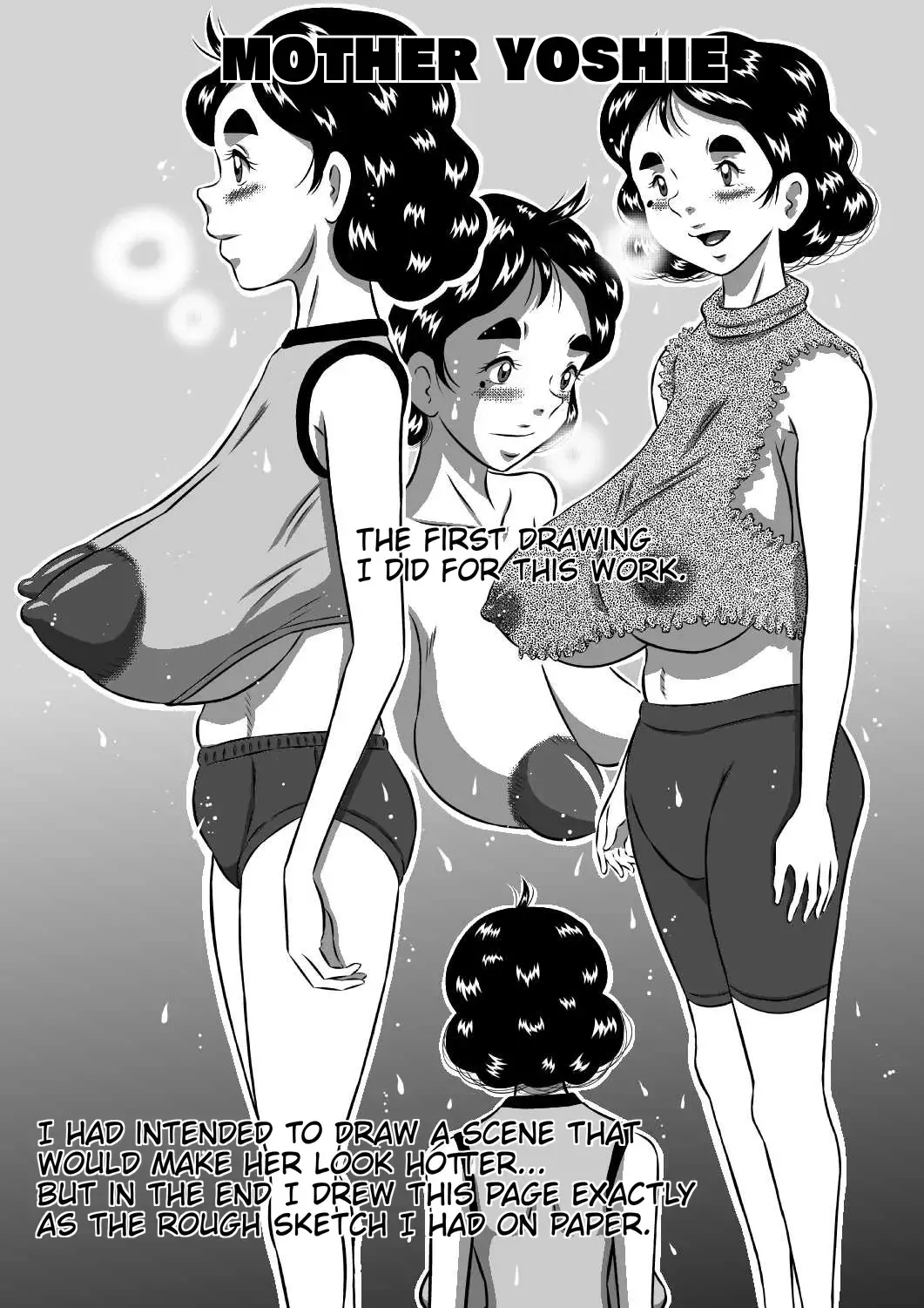 [Point Takashi] Itoshii Musuko ni Segamarete... Bakunyuu Inbo... Yoshie | My Beloved Son Begged Me Fhentai - Page 26