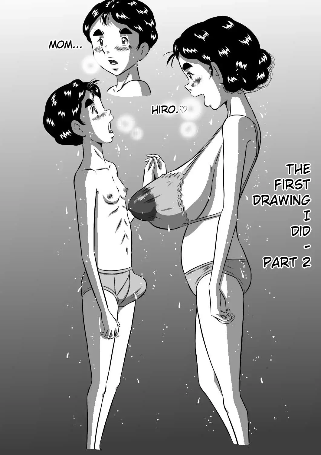 [Point Takashi] Itoshii Musuko ni Segamarete... Bakunyuu Inbo... Yoshie | My Beloved Son Begged Me Fhentai - Page 27