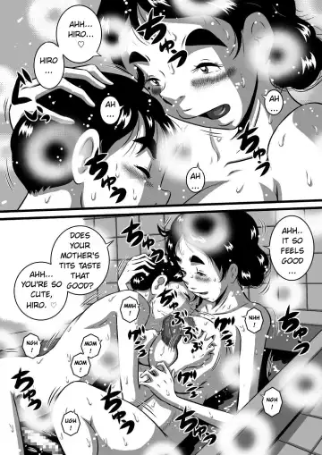 [Point Takashi] Itoshii Musuko ni Segamarete... Bakunyuu Inbo... Yoshie | My Beloved Son Begged Me Fhentai - Page 2