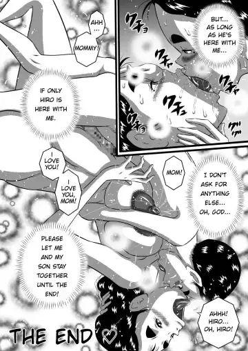 [Point Takashi] Itoshii Musuko ni Segamarete... Bakunyuu Inbo... Yoshie | My Beloved Son Begged Me Fhentai - Page 24