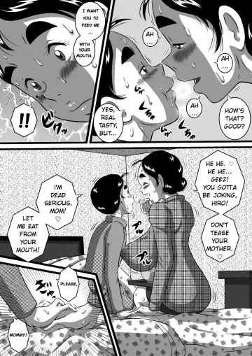 [Point Takashi] Itoshii Musuko ni Segamarete... Bakunyuu Inbo... Yoshie | My Beloved Son Begged Me Fhentai - Page 6