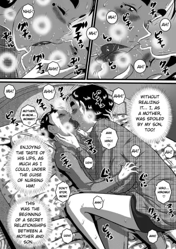 [Point Takashi] Itoshii Musuko ni Segamarete... Bakunyuu Inbo... Yoshie | My Beloved Son Begged Me Fhentai - Page 8