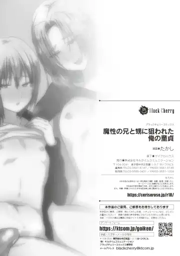 [Takashi] Mashou no Ani to Oi ni Nerawareta Ore no Doutei Fhentai - Page 27