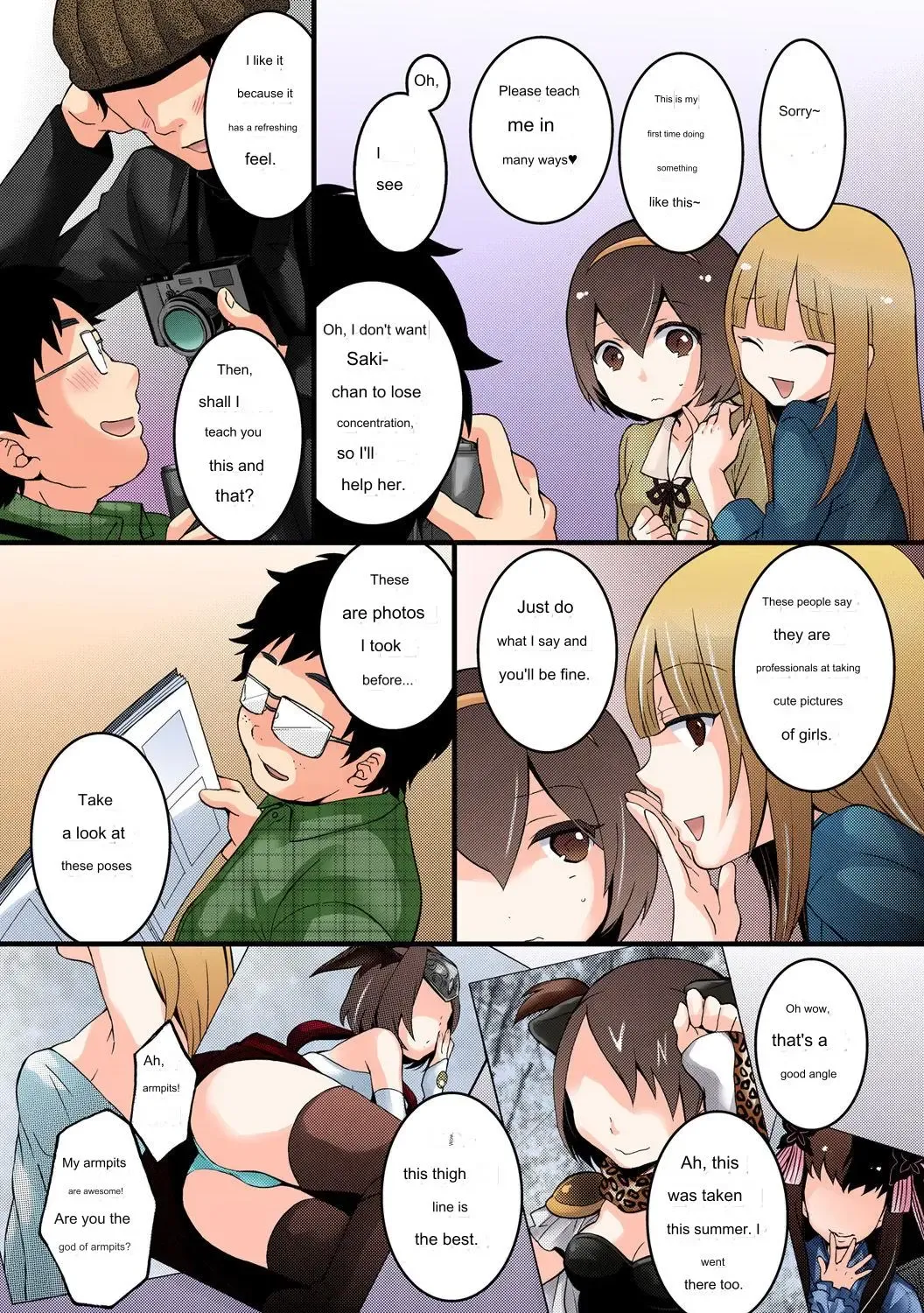 [Nagata Maria] Since I Suddenly Became A Girl, Won't You Fondle My Boobs? VOL 4 Fhentai - Page 26