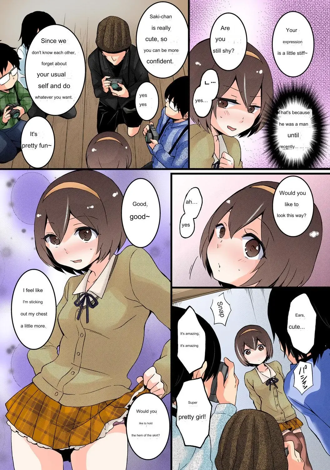 [Nagata Maria] Since I Suddenly Became A Girl, Won't You Fondle My Boobs? VOL 4 Fhentai - Page 28